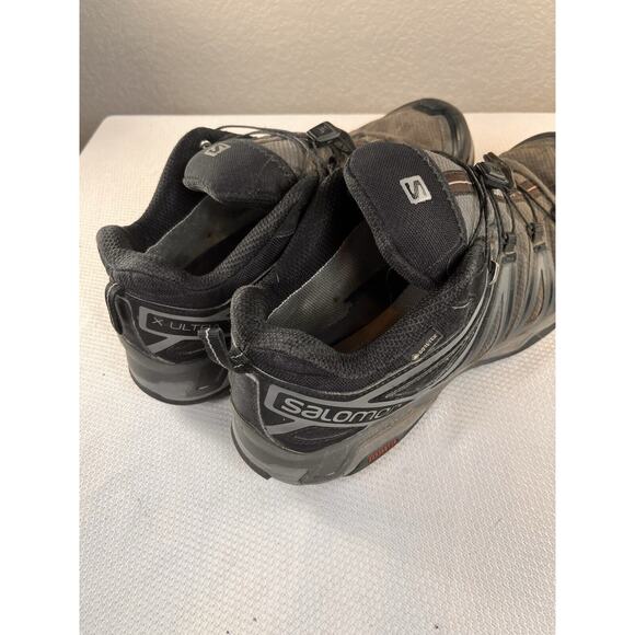 Salomon X-Ultra 3 GTX‎ Men\'s Size 11 Trail Running Shoes Gray Black main image 8